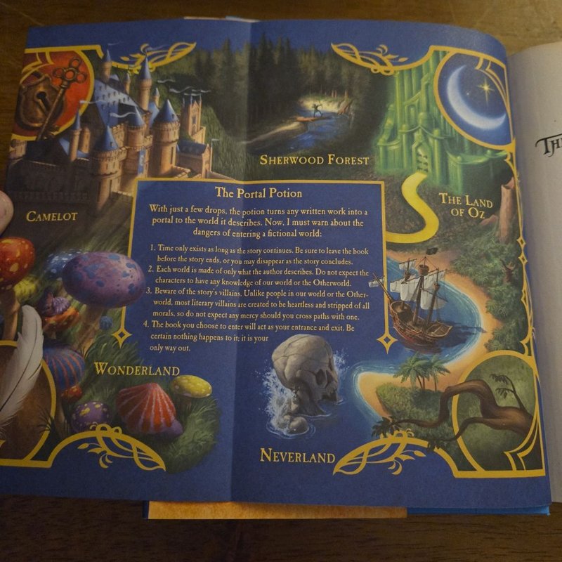 The Land of Stories: Beyond the Kingdoms