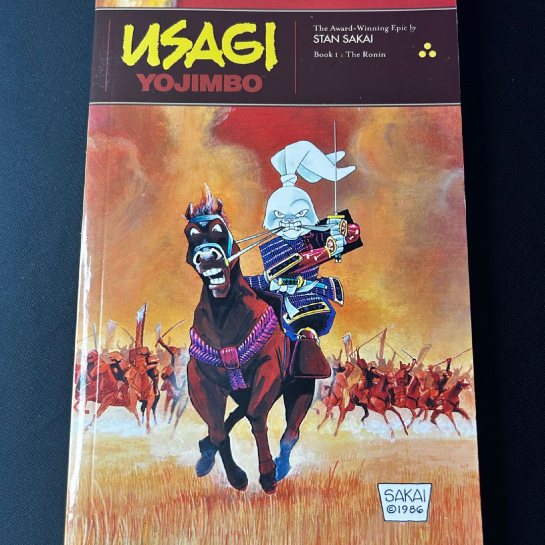 Usagi Yojimbo, Book 1: the Ronin