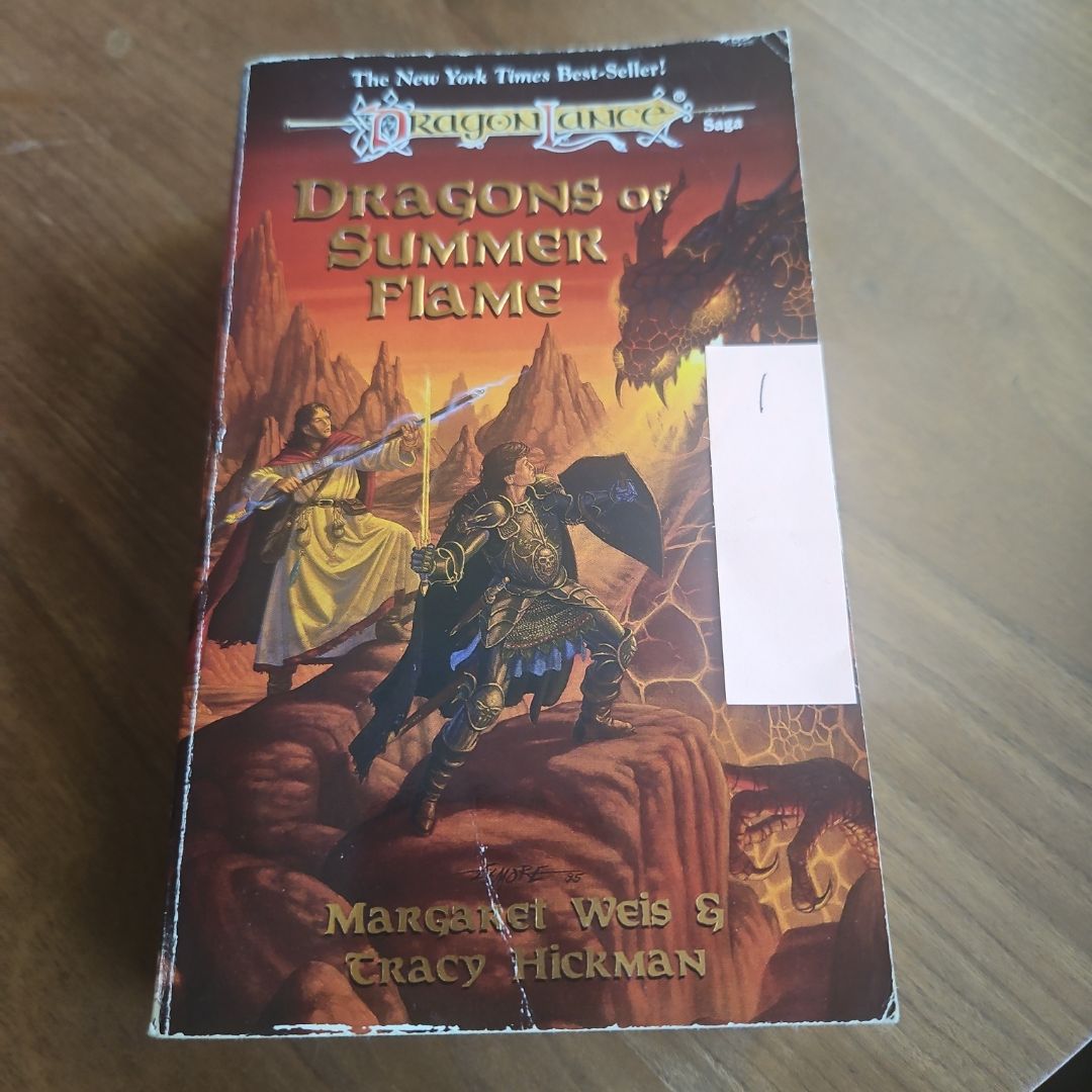 Dragons of Summer Flame