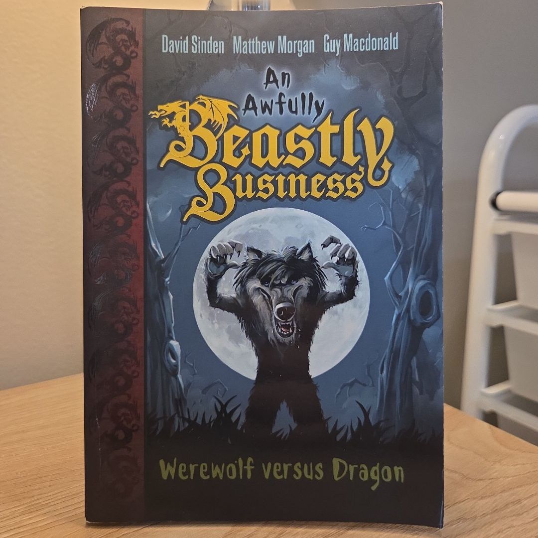 Werewolf Versus Dragon