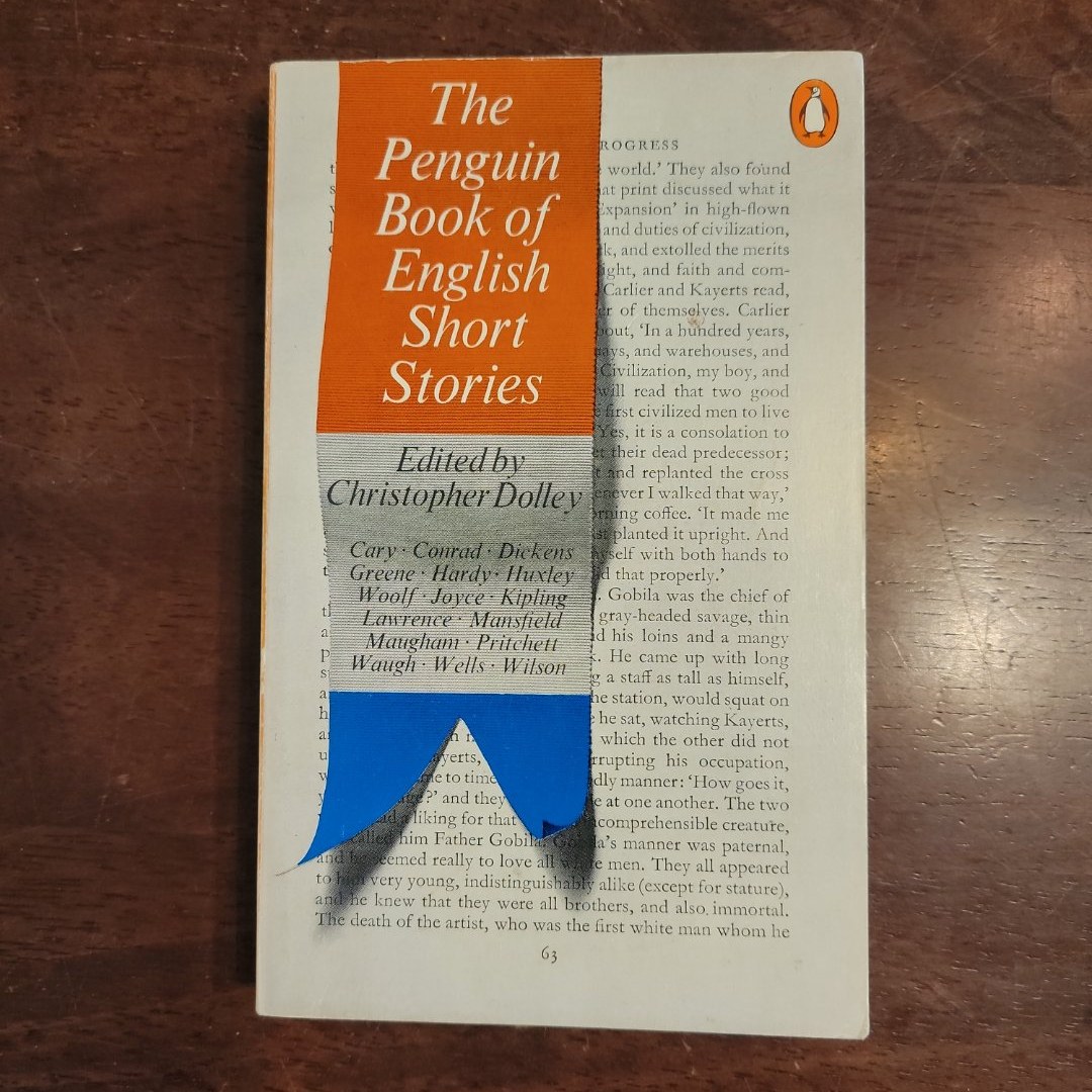 Penguin Book of English Short Stories