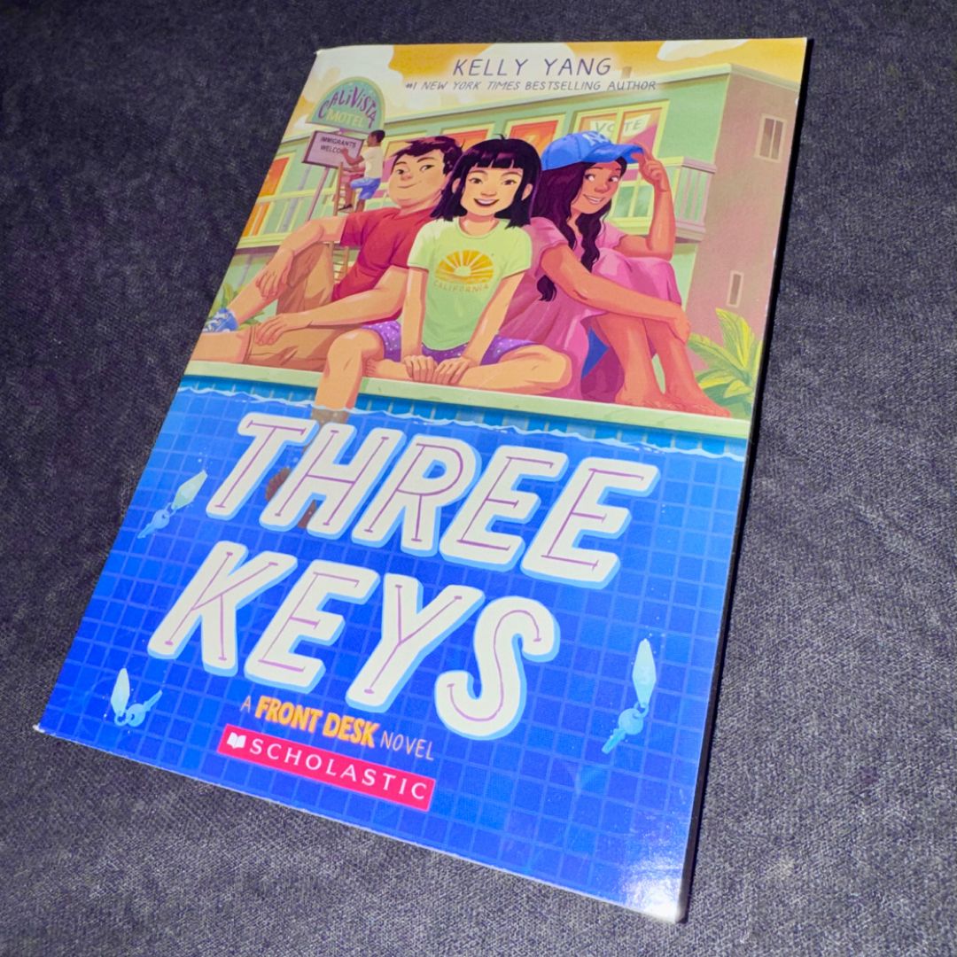 Three Keys (Front Desk #2)