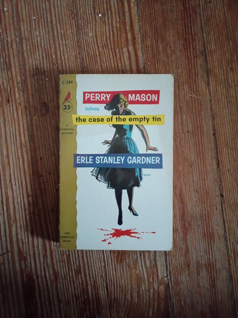 The Case of the Empty Tin