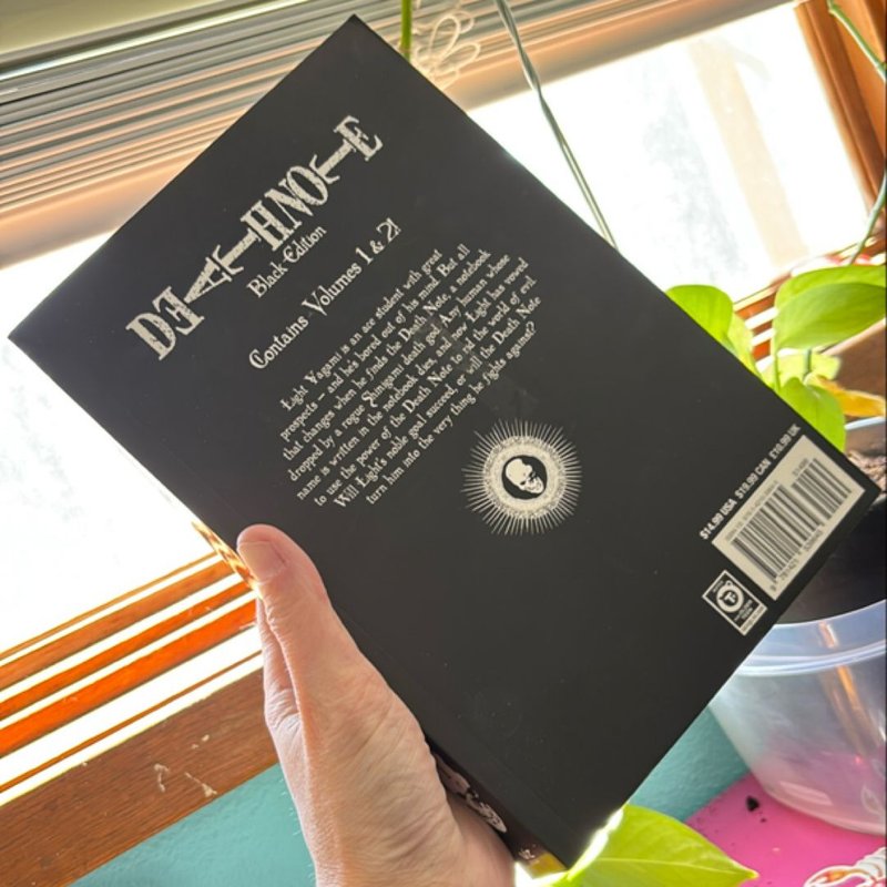 Death Note Black Edition, Vol. 1