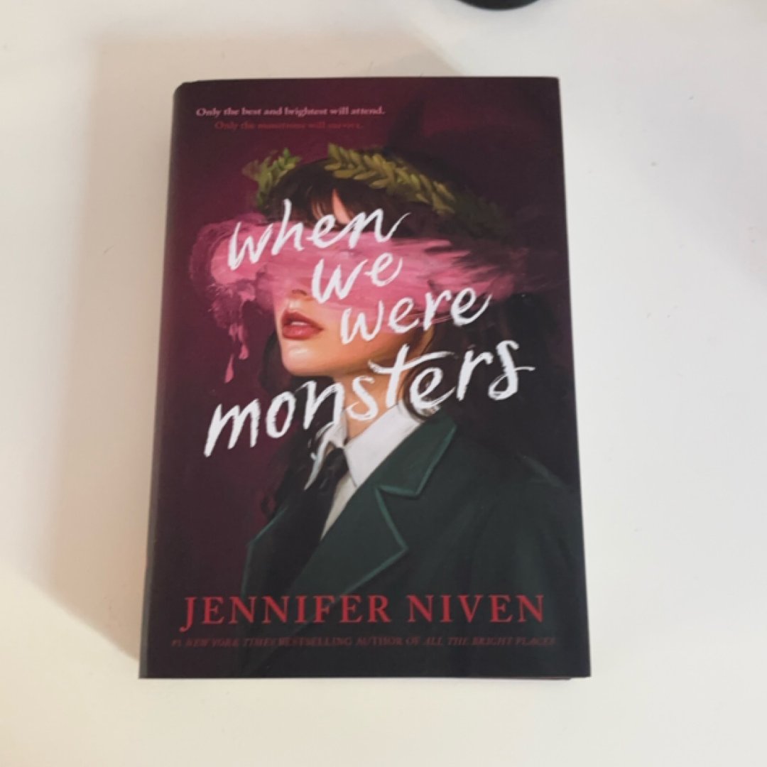 When We Were Monsters