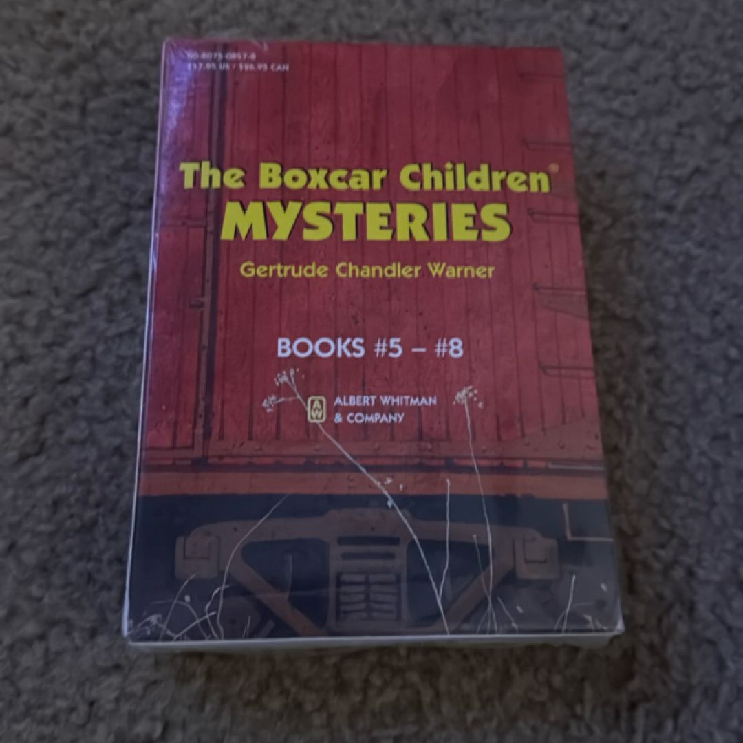The Boxcar Children Mysteries Boxed Set #5-8