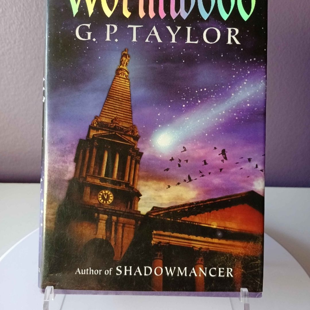 Wormwood HC 1st Edition 1st Printing OOP