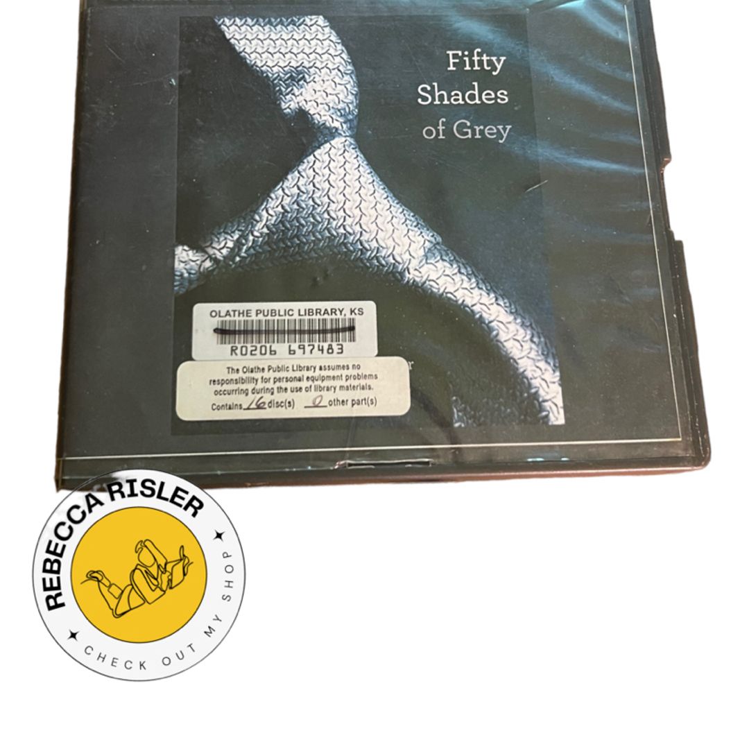 CD Audiobook: Fifty Shades of Grey