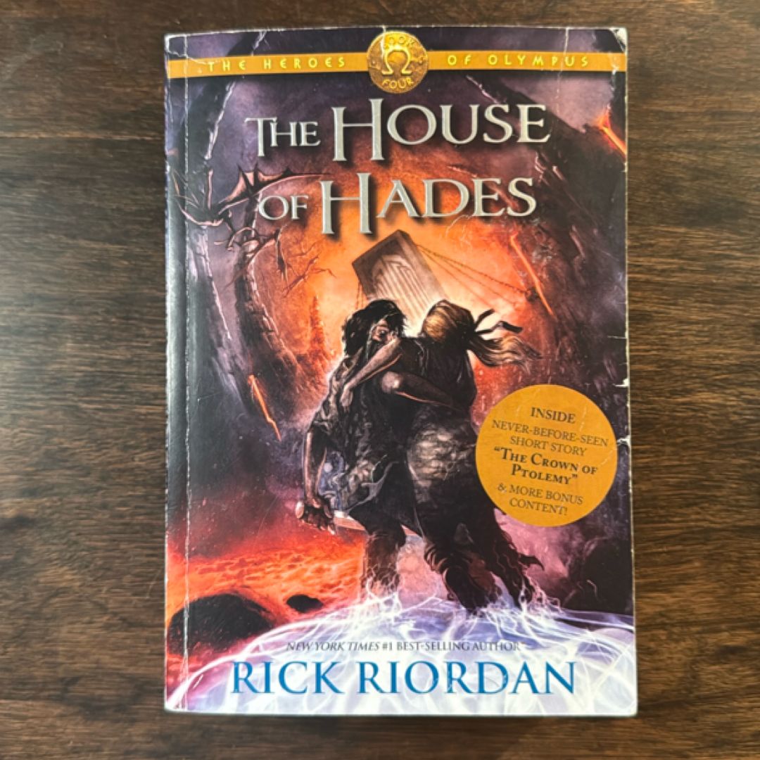The House of Hades (Heroes of Olympus, Book Four)