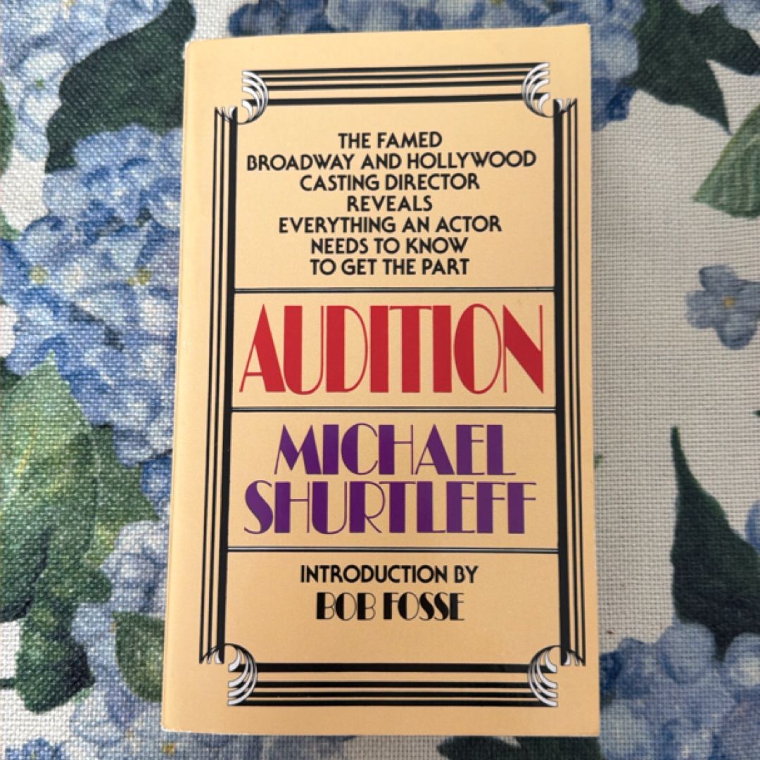 Audition by Michael Shurtleff