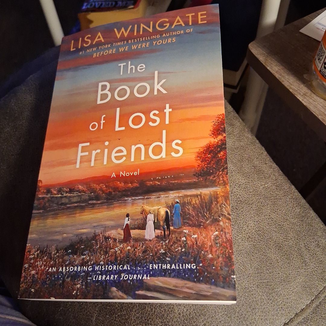 The Book of Lost Friends