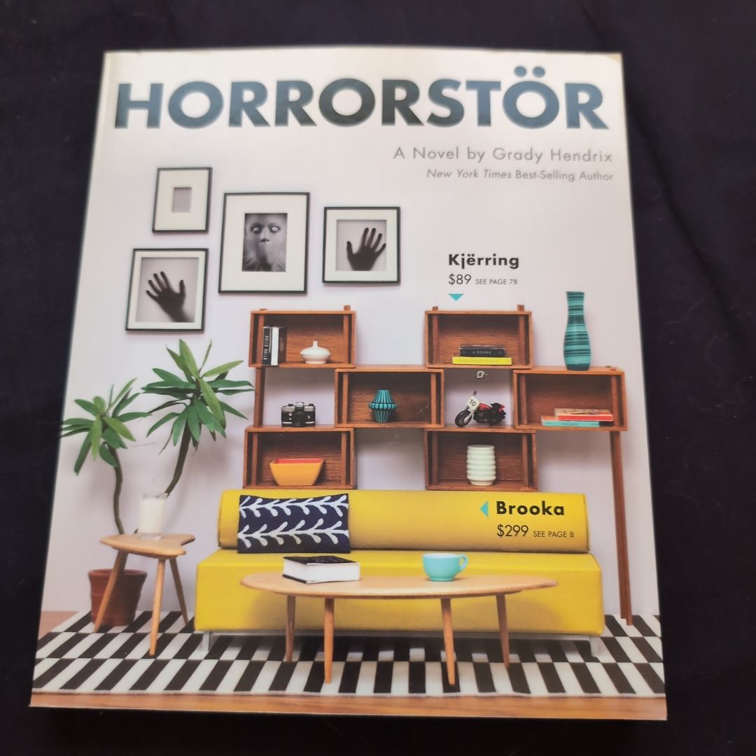 Horrorstor by Grady Hendrix, Paperback | Pangobooks