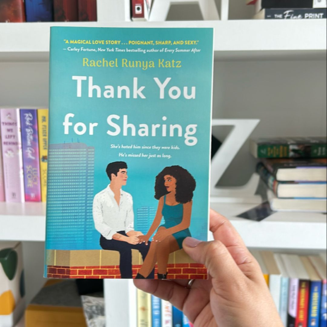 Thank You for Sharing