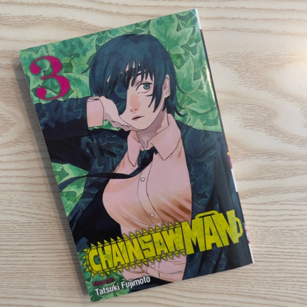 Chainsaw Man, Vol. 8 by Tatsuki Fujimoto