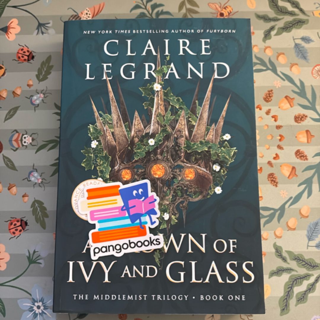 Signed Arc A Crown of Ivy and Glass