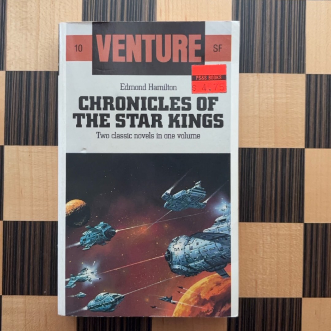 The Chronicles of the Star Kings. Star Kings Return to the Stars