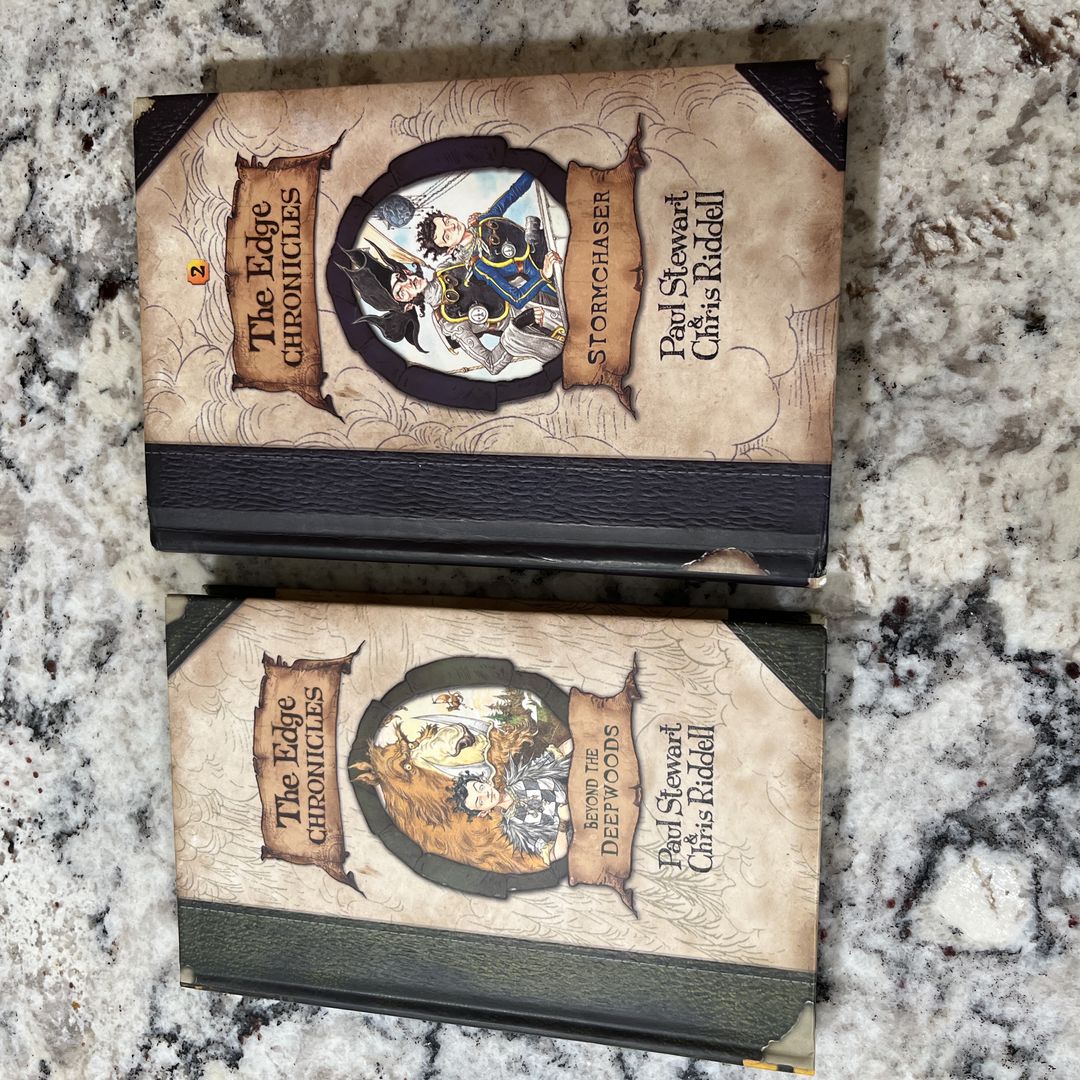 The Edge Chronicles #1 & #2