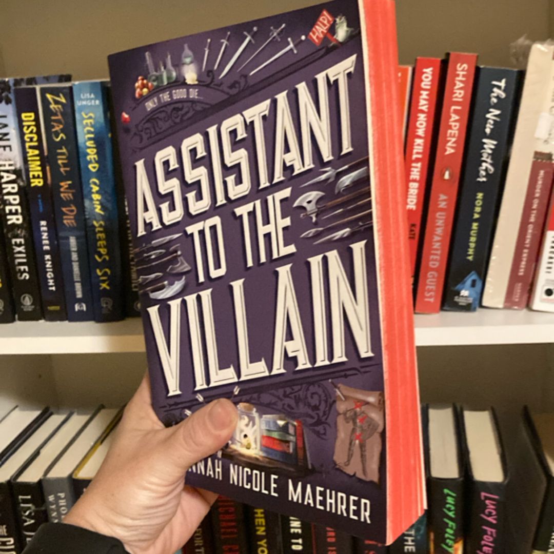 Assistant to the Villain RED SPAYED EDGES