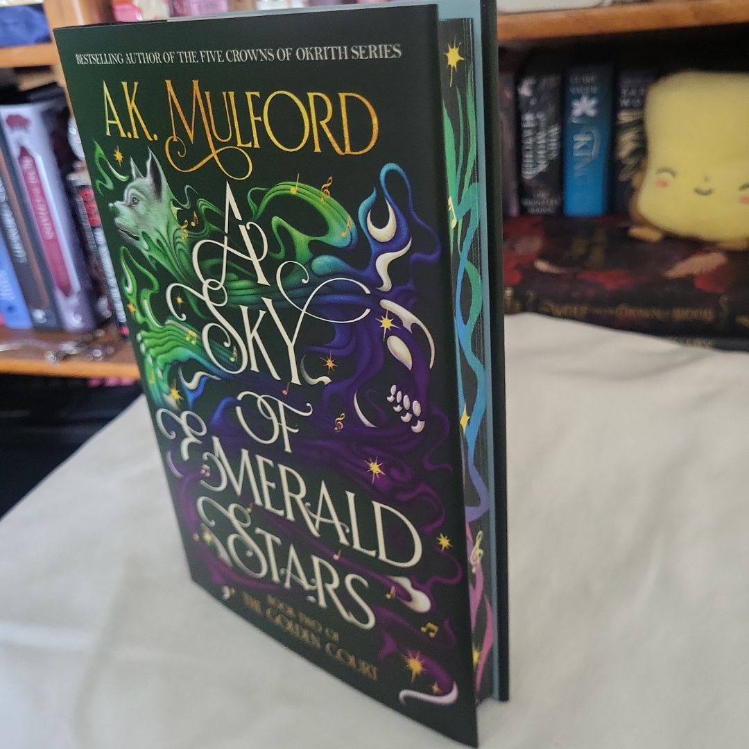 A Sky of Emerald Stars