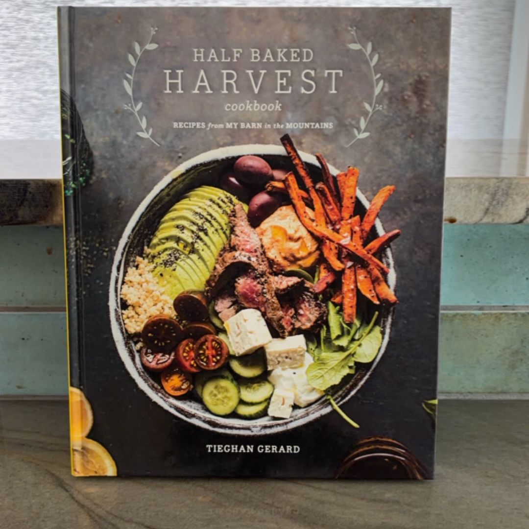 Half Baked Harvest Cookbook