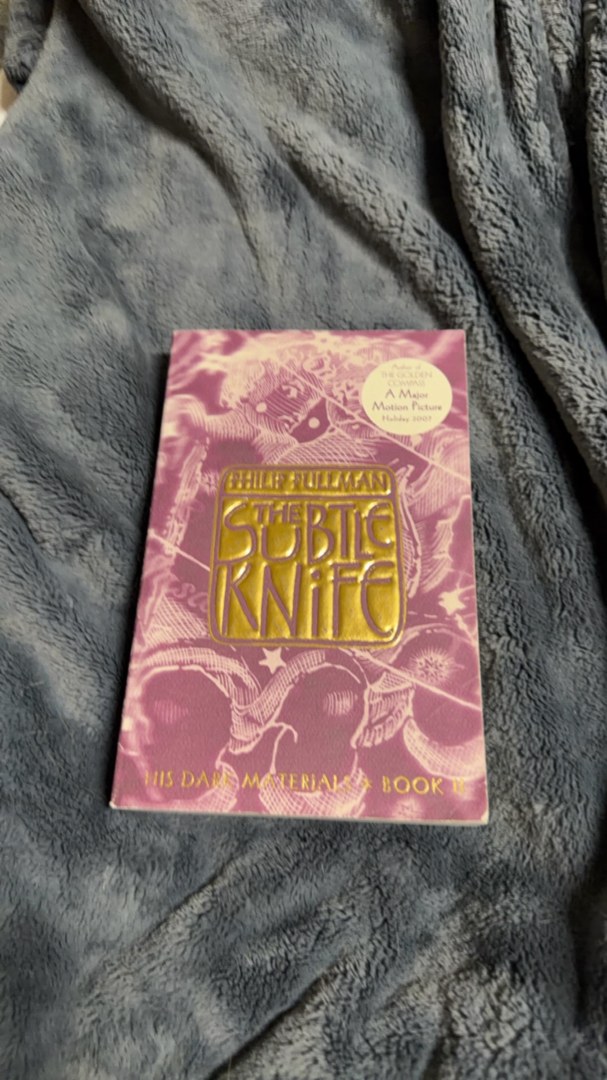 His Dark Materials: the Subtle Knife (Book 2)