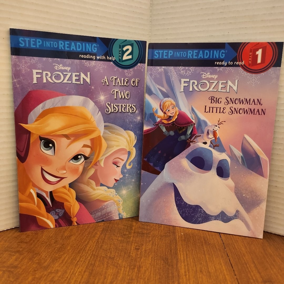 Frozen Book Set