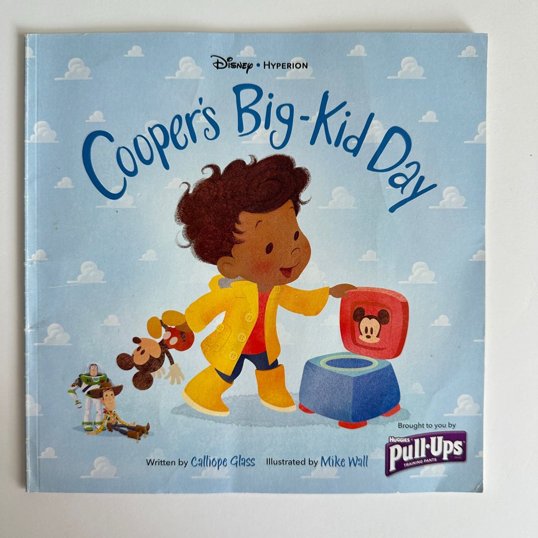 Disney Hyperion Cooper’s Big-Kid Day
