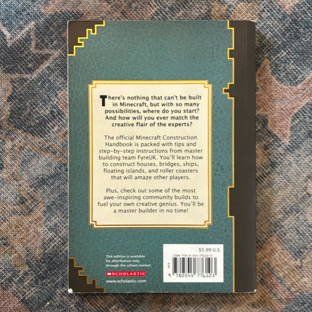 Minecraft: Construction Handbook