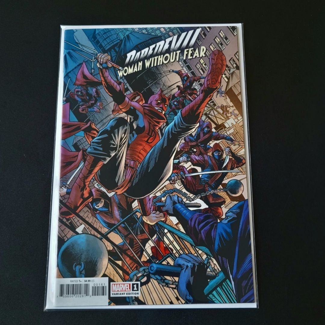 Daredevil: Woman Without Fear #1