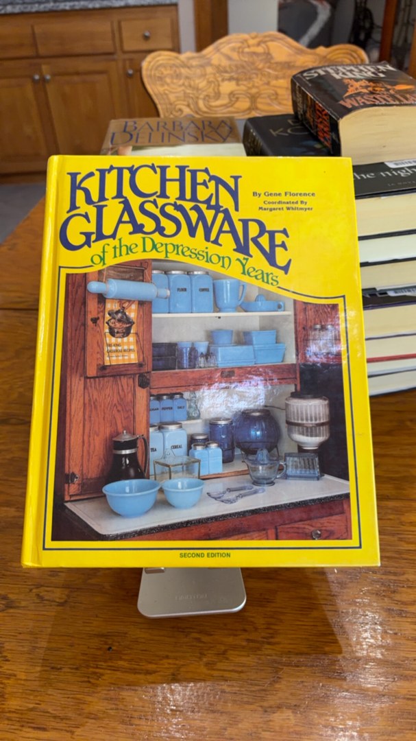 Kitchen Glassware of the Depression Years