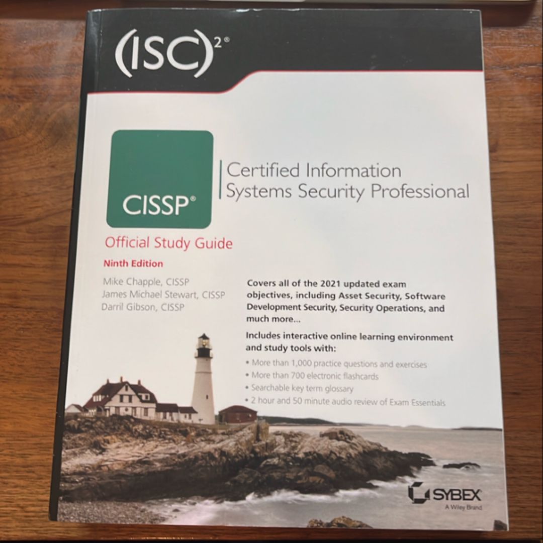 (Isc)2 CISSP Certified Information Systems Security Professional Official Study Guide