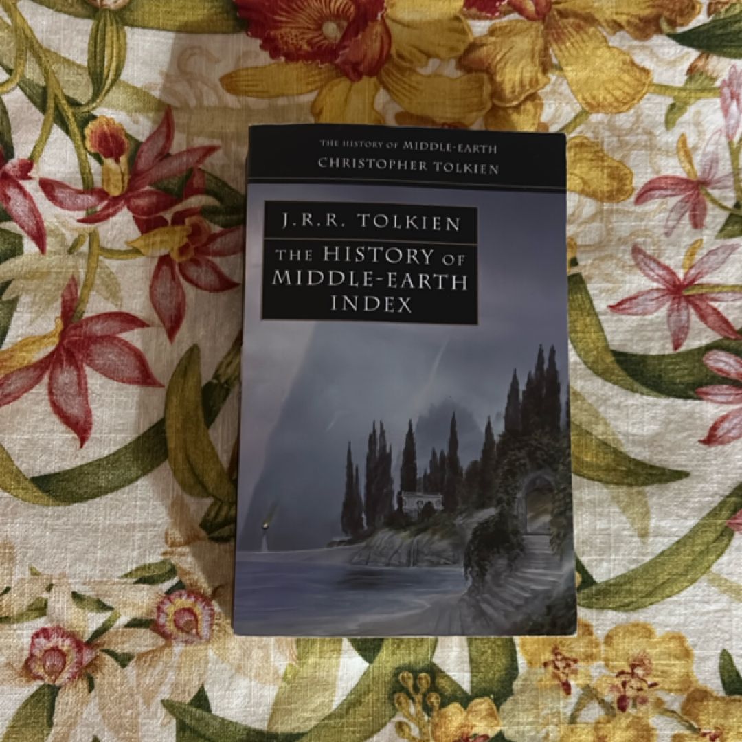The History of Middle Earth Index