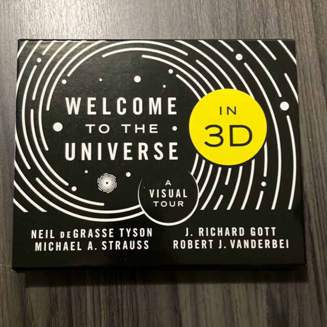 Welcome to the Universe In 3D