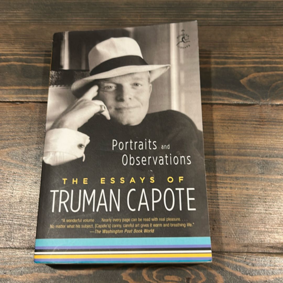 Portraits and Observations