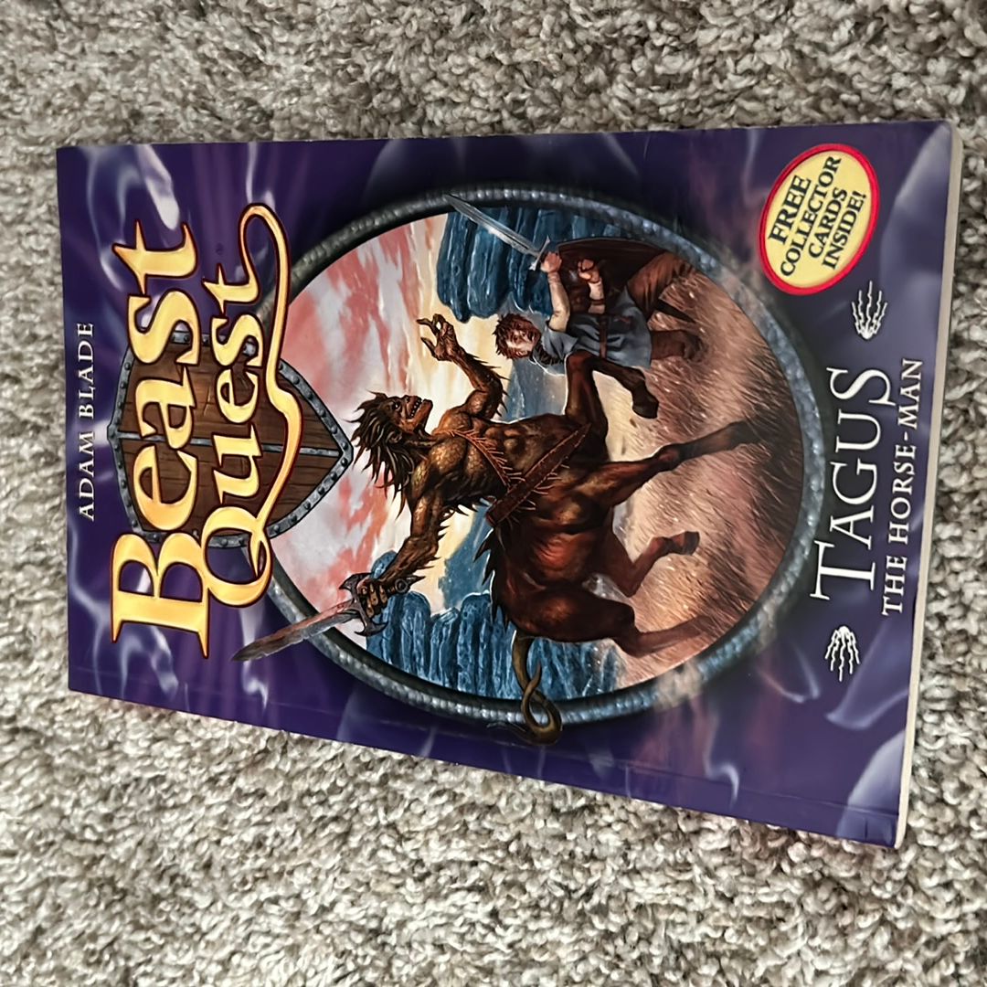 Beast Quest Series Books 1-8
