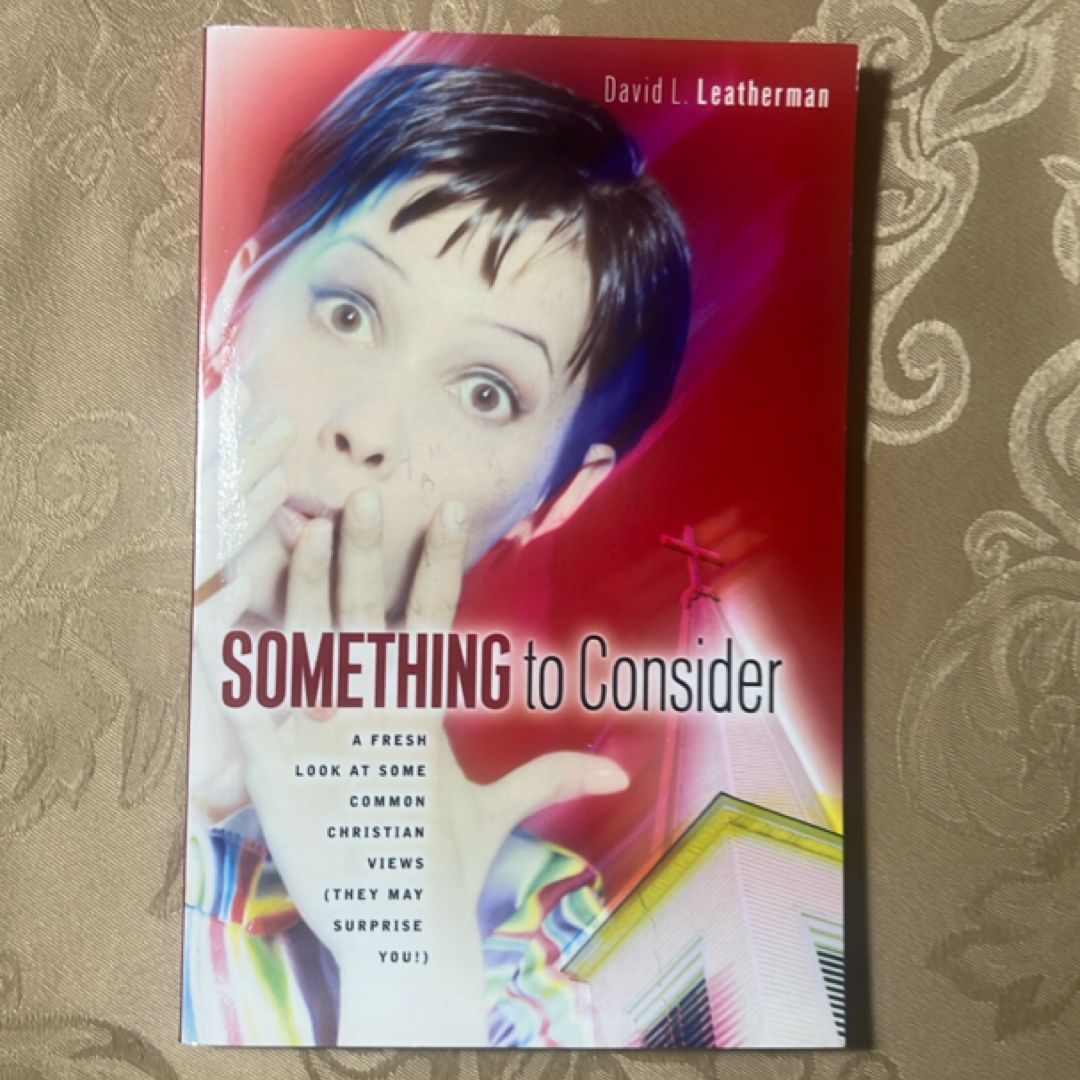 Something to Consider