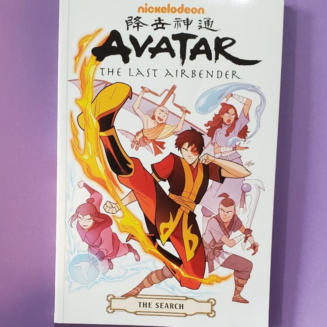 Avatar: the Last Airbender - the Search Library Edition