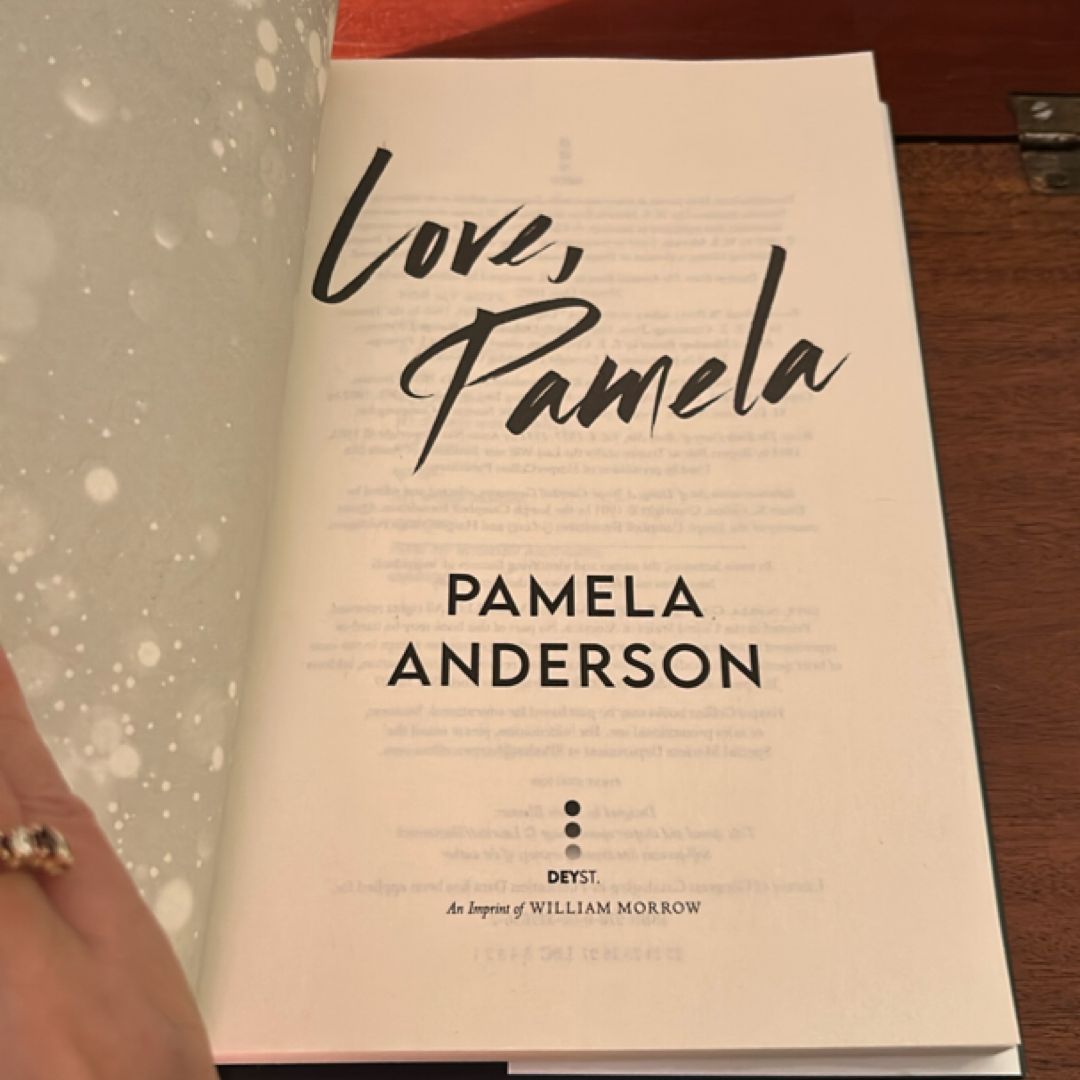 Love, Pamela (1st Ed/1st)