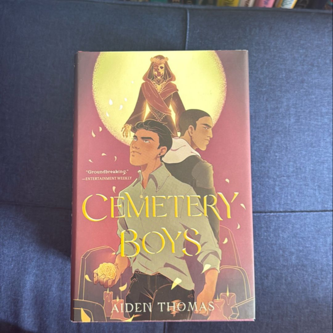 Cemetery Boys by Aiden Thomas