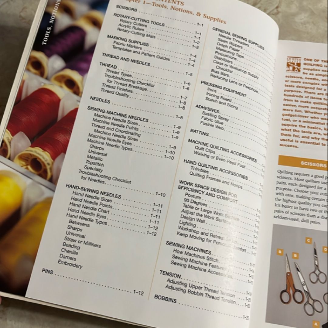 Complete Guide to Quilting