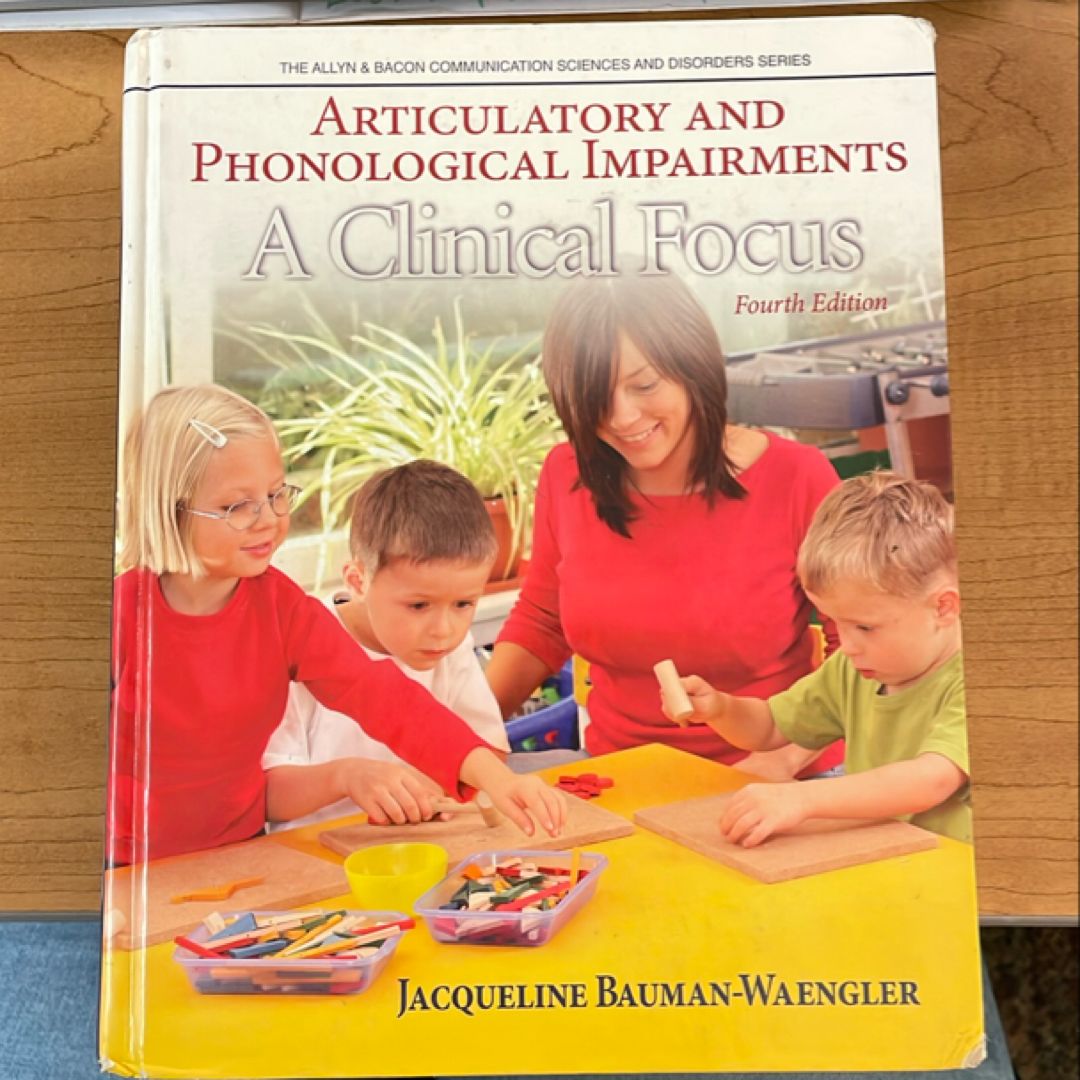 Articulatory and Phonological Impairments