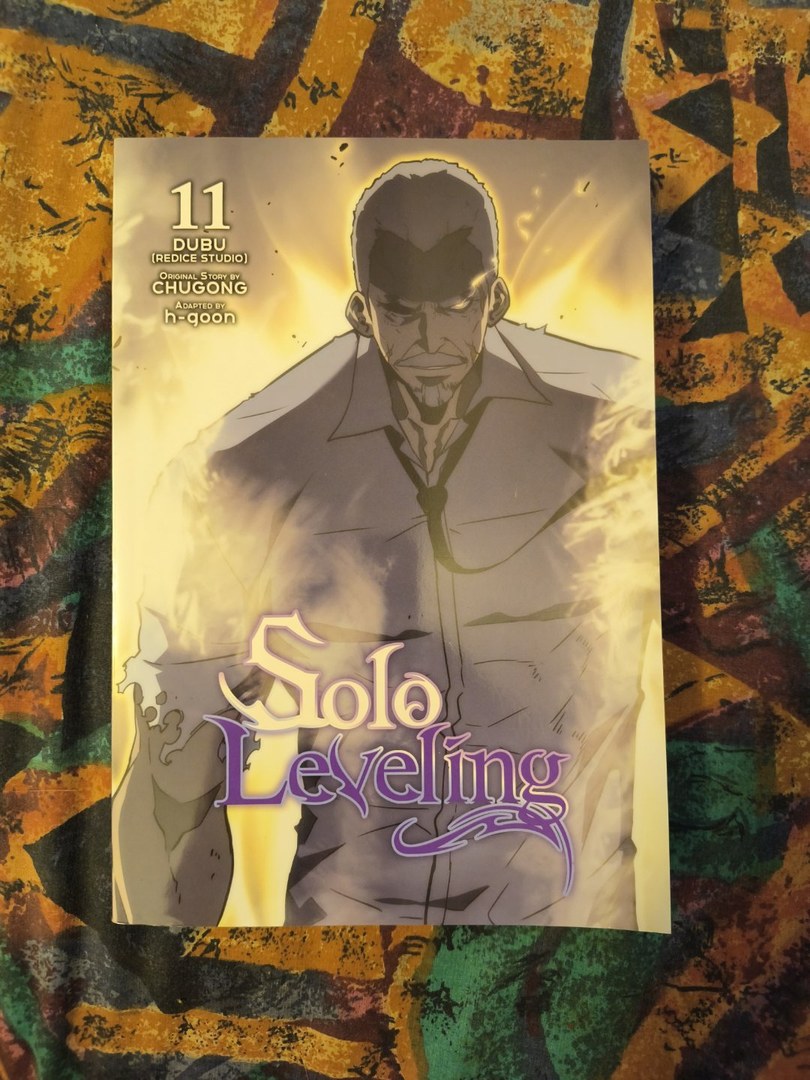 Solo Leveling, Vol. 11 (Comic, Crunchyroll Variant Cover)