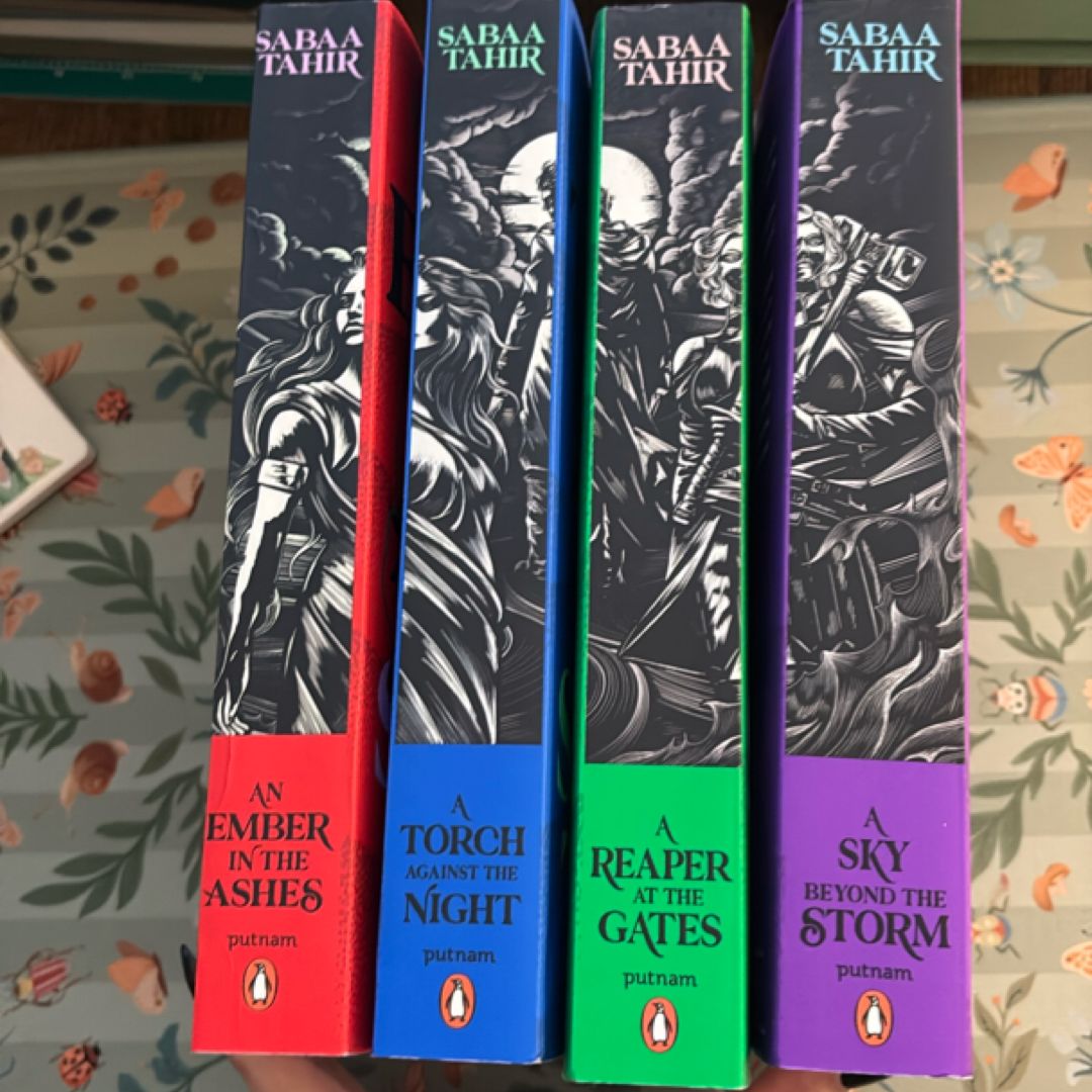 An Ember in the Ashes Series Book 1-4