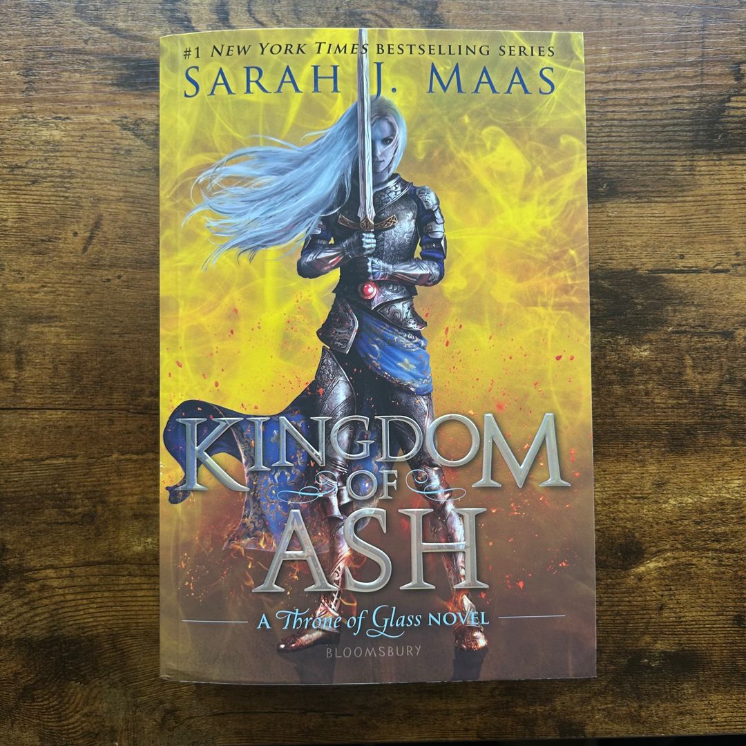 Kingdom of Ash (Original Cover)