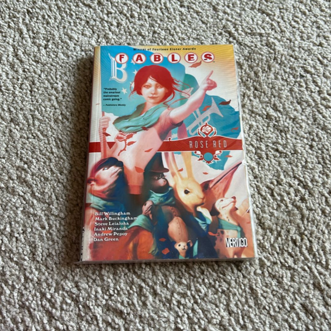 Fables Vol. 15: Rose Red