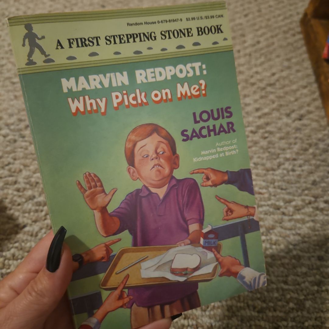 Marvin Redpost #2: Why Pick on Me?