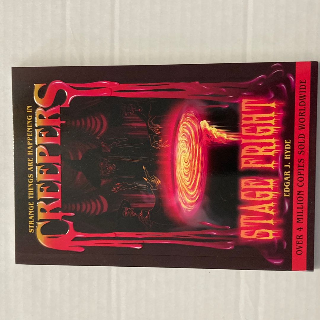 Creepers Stage Fright