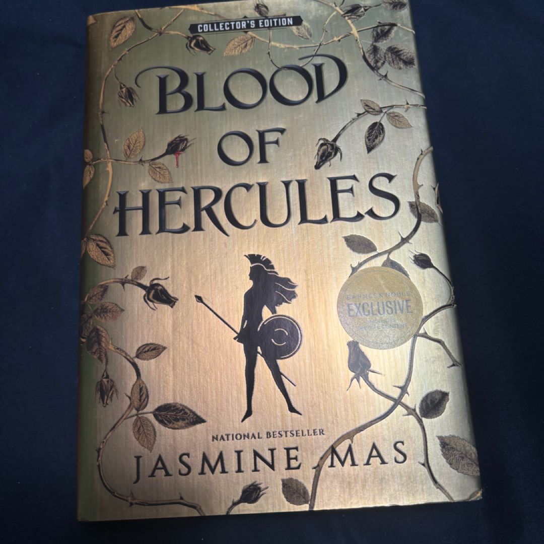 Blood of Hercules Collector's Edition (B&N Exclusive Edition)