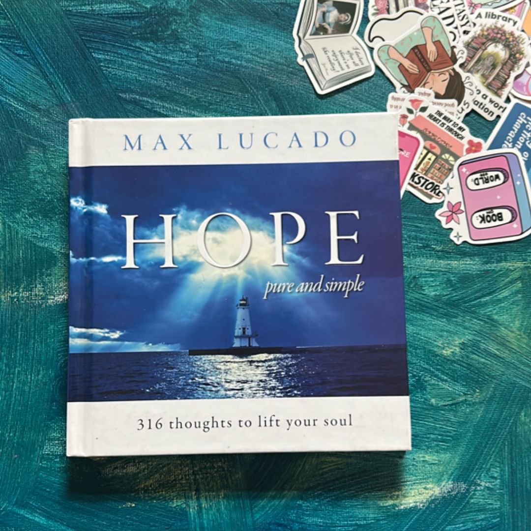 Hope Pure And Simple w/DVD