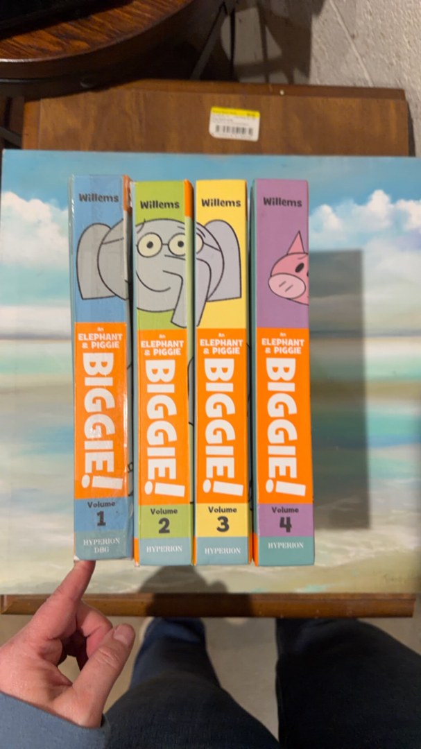 An Elephant and Piggie Biggie!